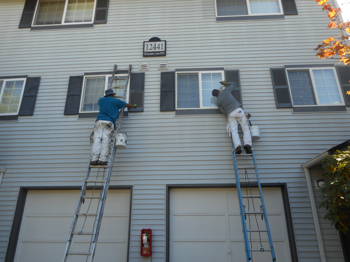 Welcome To Exterior Painter Seattle